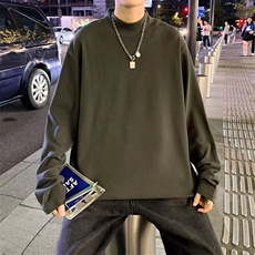 2024秋季新款男休闲德绒打底衫T恤GT52P17，男装T恤，星座1116-2