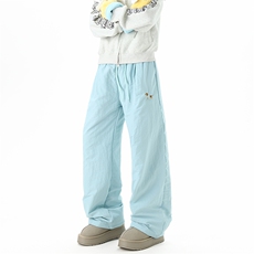 现货01冬季新款三合一宽松直筒棉裤暖暖裤XZ211-1-K2595-P60，男装棉裤，星座211-1
