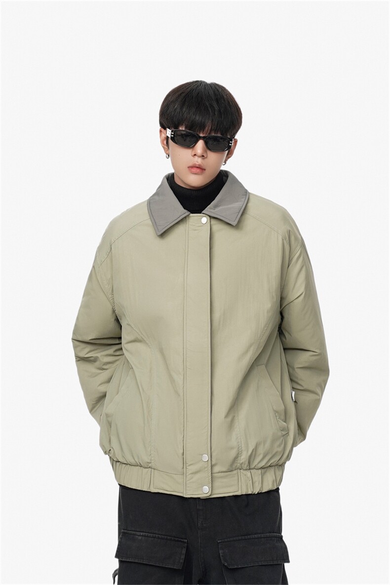 1506/M8606/P75糖果色翻领飞行服棉衣男士棉服情侣短款棉袄3,男装棉衣,星座1506