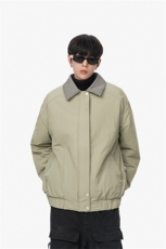 1506/M8606/P75糖果色翻领飞行服棉衣男士棉服情侣短款棉袄3，男装棉衣，星座1506