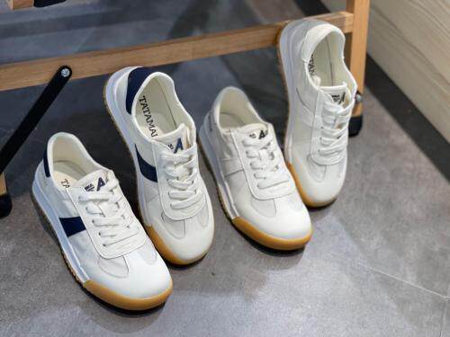 2021新款韩版时尚休闲百搭真皮软底休闲鞋，其它，她他麦