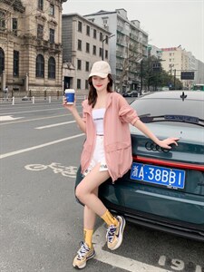 防晒衣图片