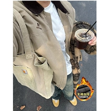 【有货】D8155-P93美式潮牌加厚夹克男美式复古时尚高街外套男，男装夹克，星座603-2