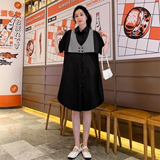 黑色