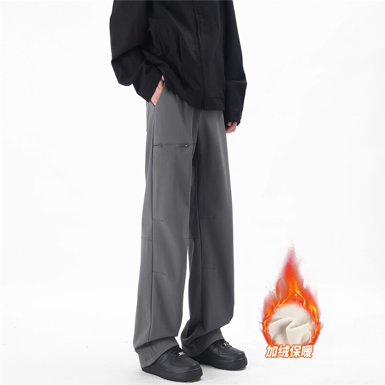 A429-YK361特批45加绒加厚户外工装速干登山防泼水保暖冲锋裤，男装棉衣，电商A429