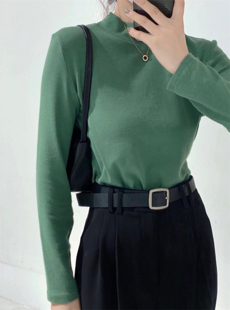 中领打底衫，其它，驿谷