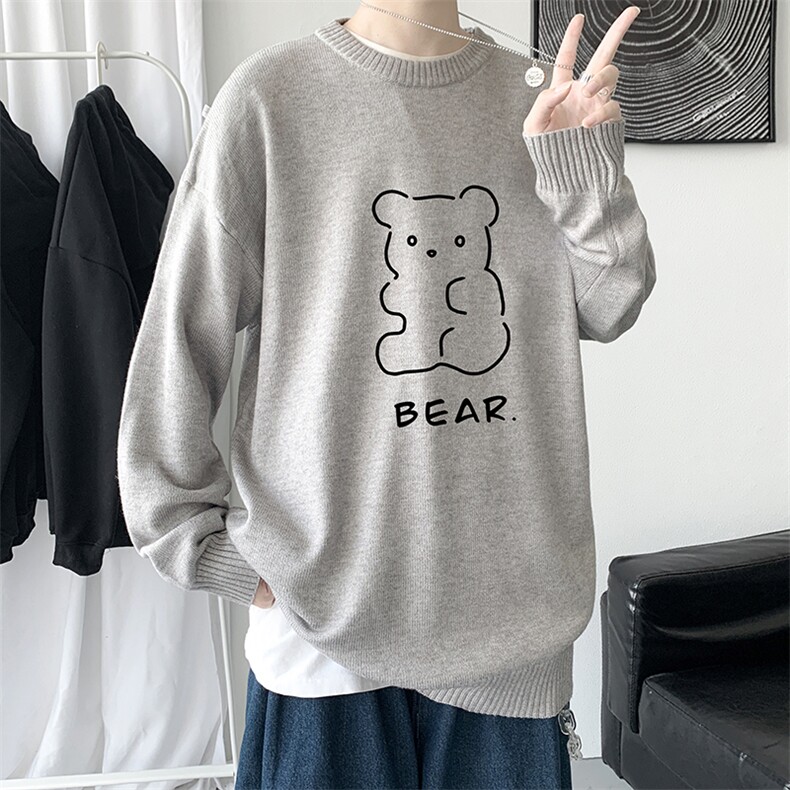 圆领男毛衣主推现货量大有差价韩版A161-2-M8823-P50，男装针织衫/毛衣，电商A161-2