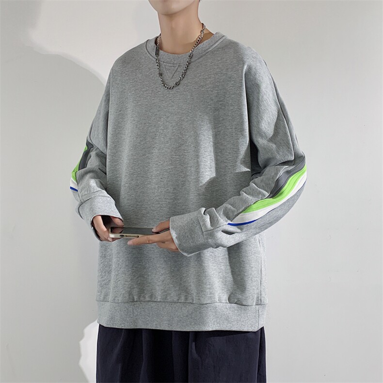 秋季新款男百搭宽松卫衣无影墙W105-P35控65,男装卫衣,星座717