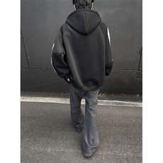 重磅拼色男女连帽卫衣特P60M-3XL，男装卫衣，电商B325