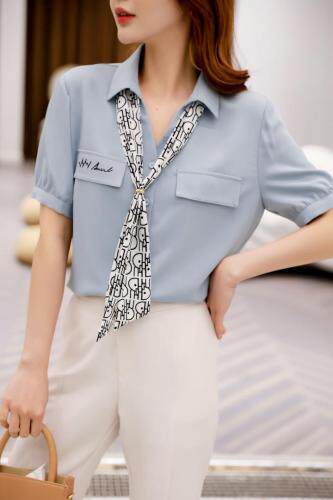 【现货】气质女人衬衫，女装衬衫，春依恋