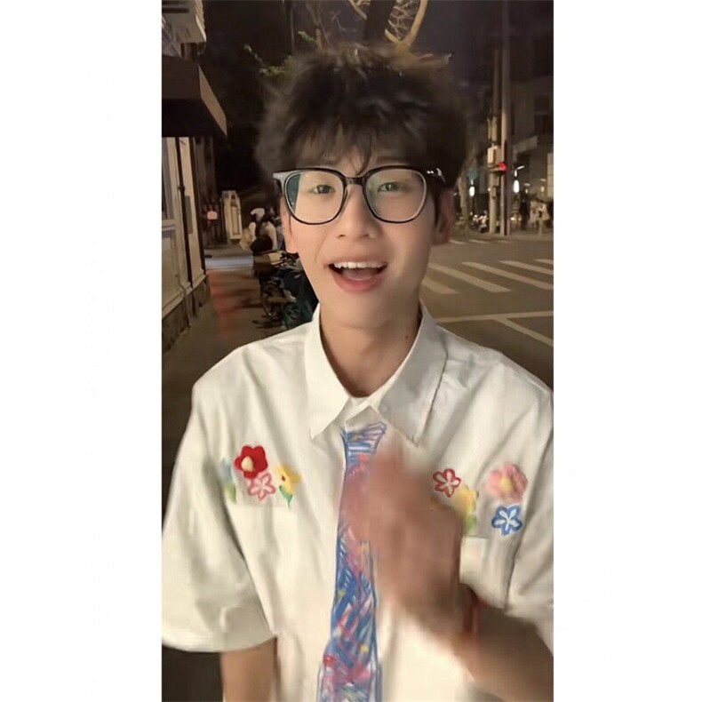 【大货已到】DH76-特P35短袖衬衫抖音得物现货有量可谈,男装T恤,星座603-2