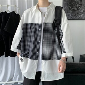 2023新款男短袖T恤潮流百搭半袖打底衫夏装衣服A161-2-CT506-P45图片