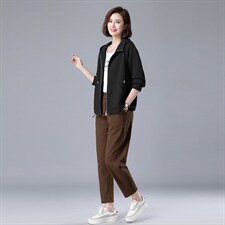 583款体校套装2022秋新品高品质套装，女装套装/套裙，秋牧寒烟