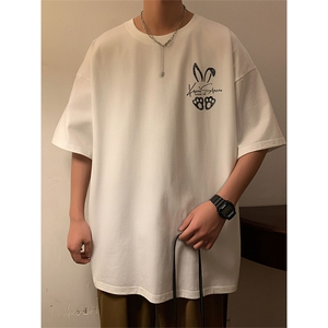 260g-直播高品质-重磅纯兔年短袖T恤 质量好退换率低 TX10-P38图片
