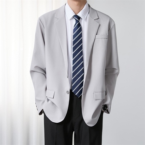 红色商务休闲正装西装男士新郎结婚礼服演出西服外套W6868-P50图片