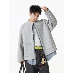 假两件卫衣外套WY500-P65控108  400克 50%棉50%聚酯纤维图片
