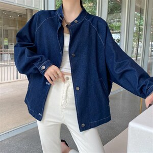 秋装新款休闲牛仔外套,其它,那简