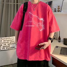 水洗玫红