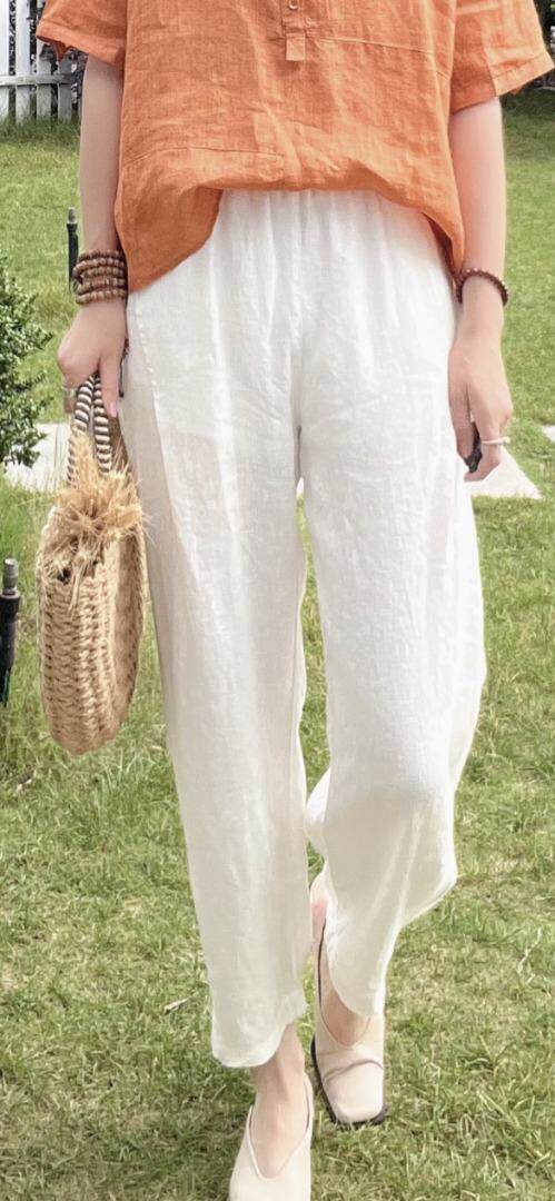 纯苎连衣裙小衫裤子裙子衬衣 时尚风 风淑女风休闲风，女装连衣裙，川哲