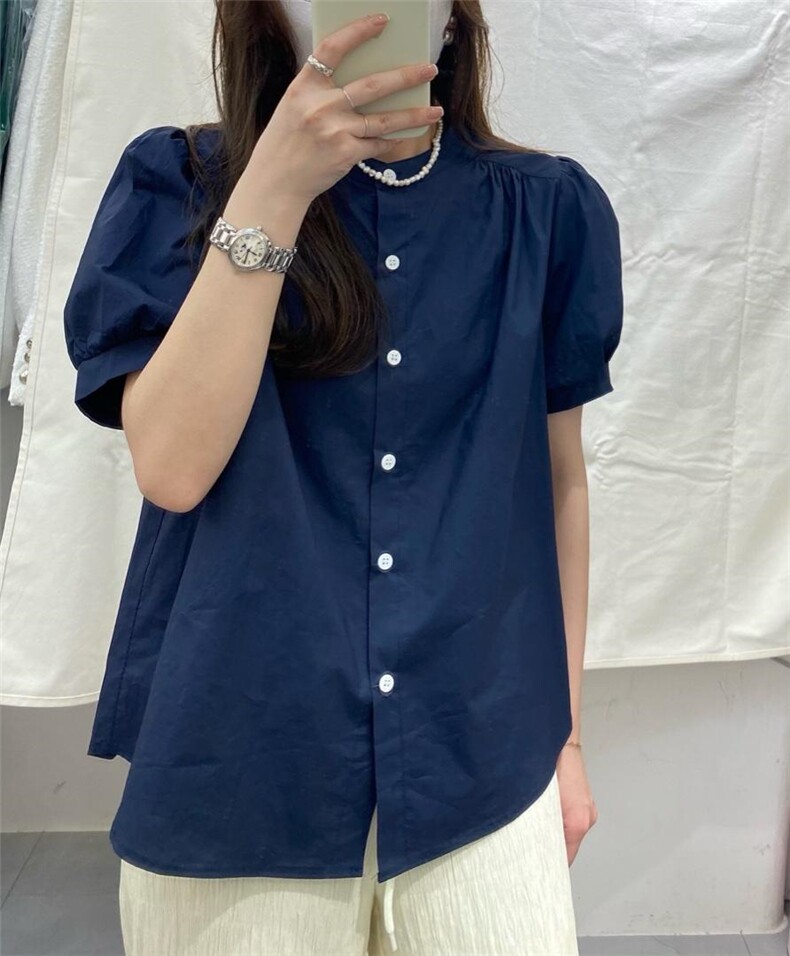 现货布衬衫，女装衬衫，MISSYOU