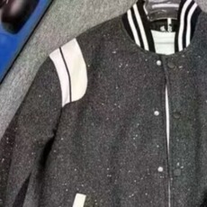 秋季新款春秋棒球潮牌服夹克个性时尚设计外套男女同款满天星百搭，男装夹克，星座601-1