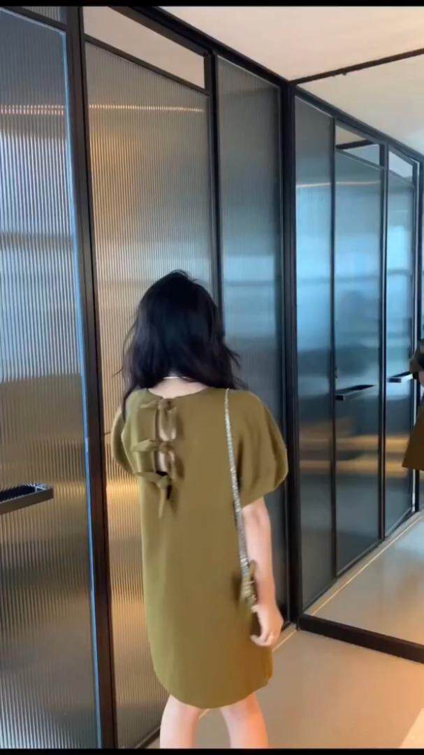 欧韩版连衣裙三色俩码爆炸款，女装连衣裙，魅影菲怡