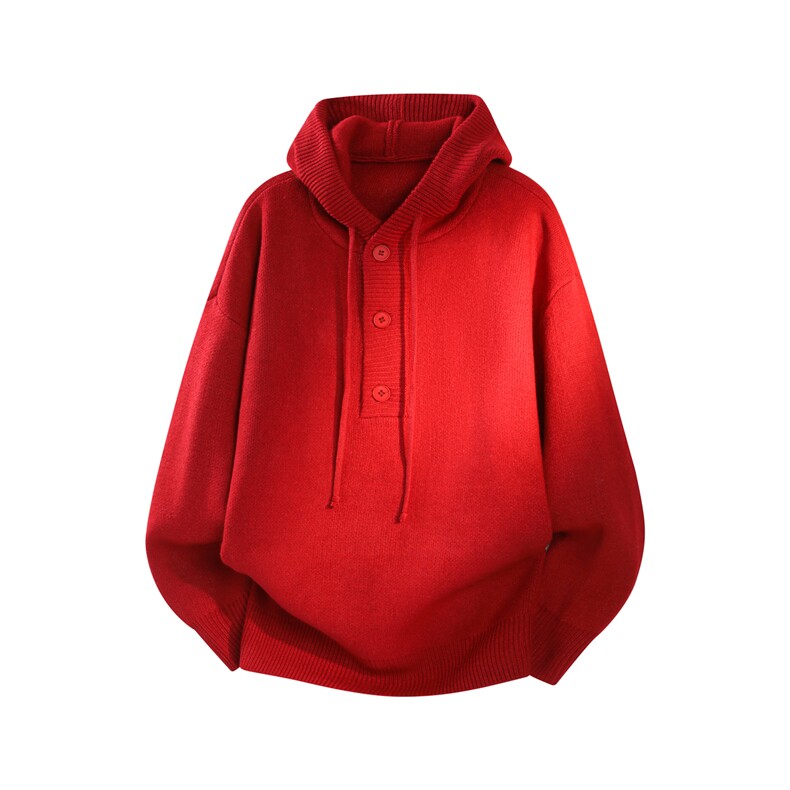 1303B-MY839-特P45秋冬重磅800G高品质慵懒针织连帽衫备大货，男装卫衣，星座1303B