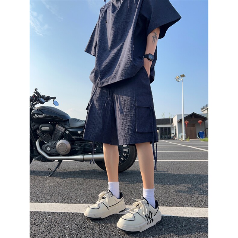 量大优供视频夏款工装短裤男XH72-特P25,男装牛仔裤,电商B367