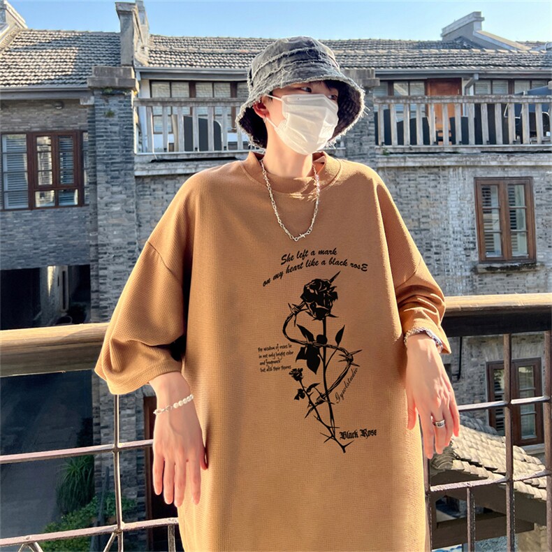 夏季华夫格短袖t恤半袖男特HT420 特p18控38图片