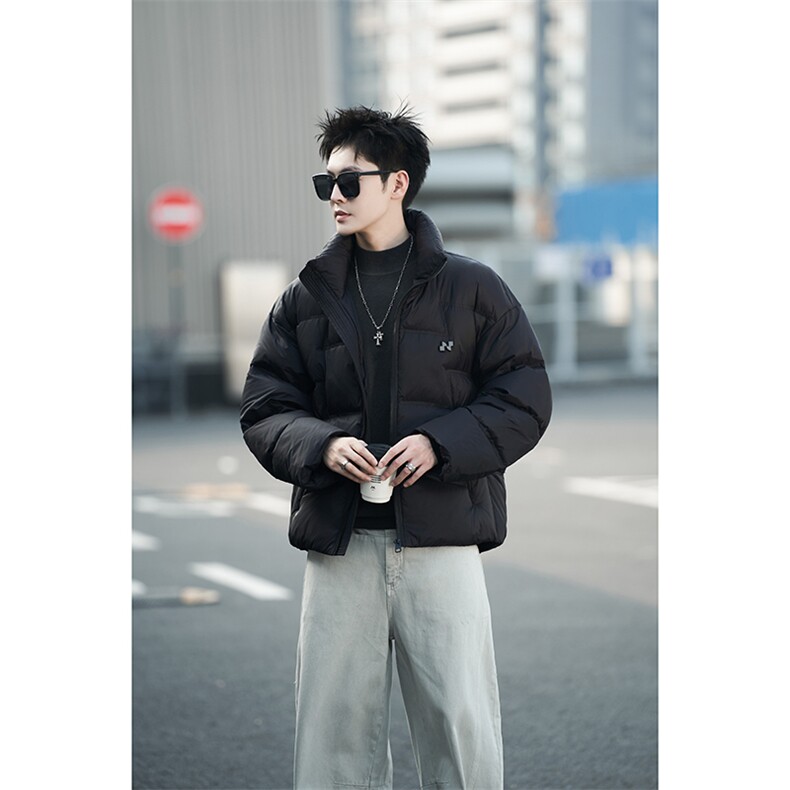标羽绒服男冬季高品质得物主推外套男士工装羽绒袄子1821-P198,男装羽绒服,电商D327