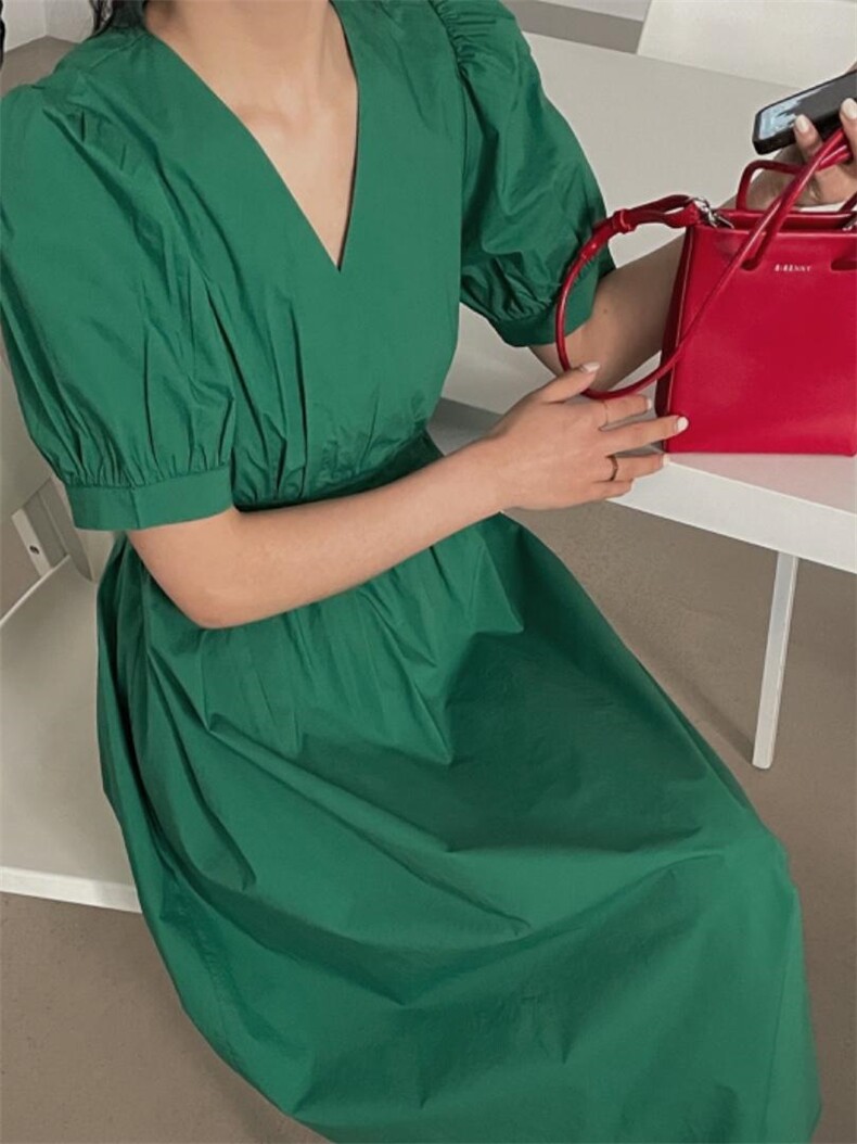 [现货]夏季新款韩版碎花连衣裙，女装连衣裙，米蓝汇