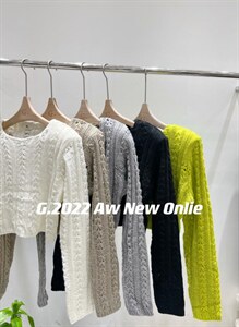 新款针织上衣 均码 现货,其它,G