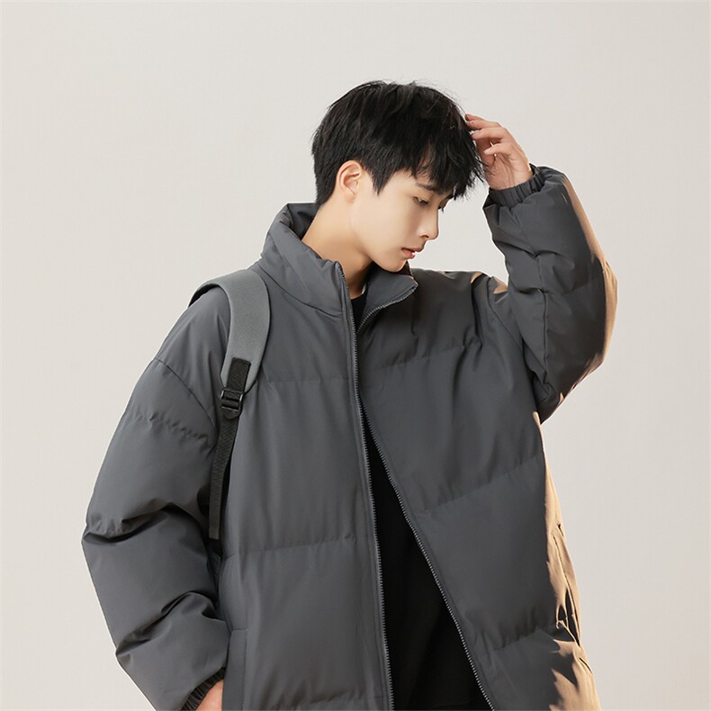 9976-P60冬季宽松情侣棉衣面包服（八个色）深度库存,男装棉衣,星座109