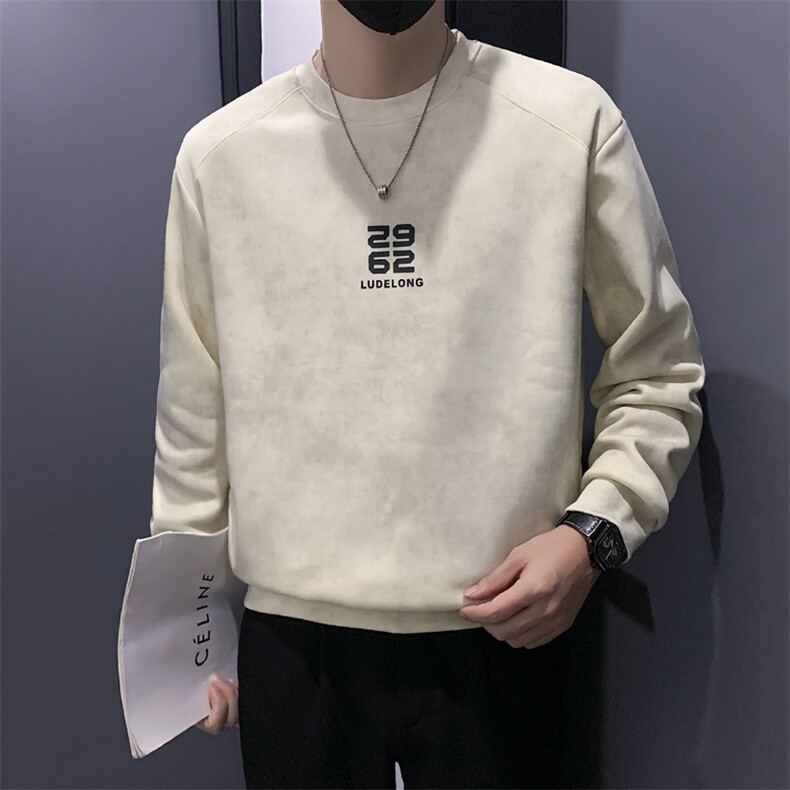 WY2767常规p5888P6898店主风无头风冬季加绒卫衣男,男装卫衣,电商B340