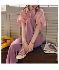 【现货】夏季韩版百搭衬衫三个色，女装衬衫，Yibee