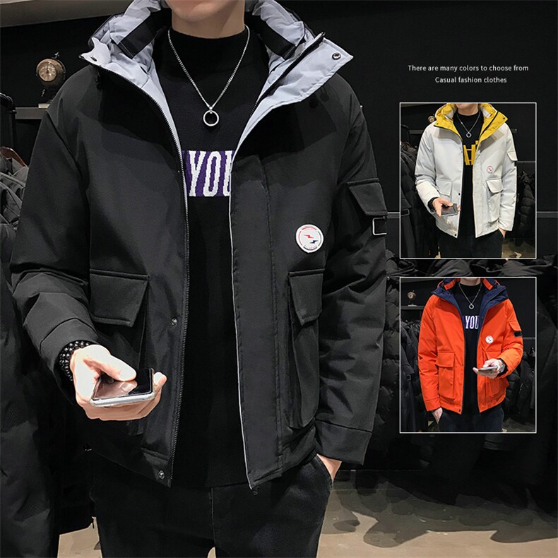 2020冬季保暖棉袄防寒棉衣男加厚棉服外套DS584T图片