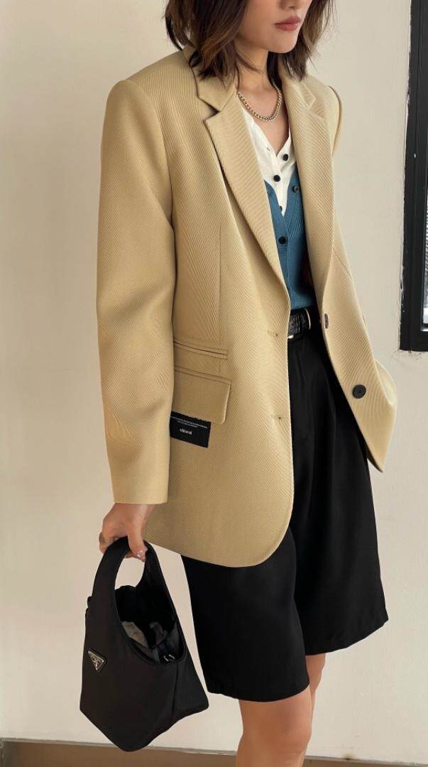 春款西装，女装西装，七蜜