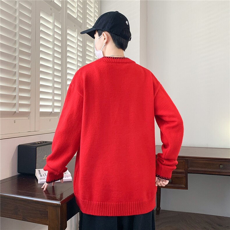 【新品】2025秋冬男士时尚休闲百搭针织连帽毛衣潮流-M290-P50,男装针织衫/毛衣,星座1105-1