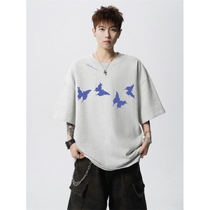240g美式重磅短袖T恤 FSDX281 M-5XL 特批25无差价控48图片