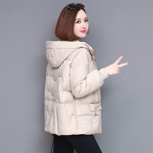 2023冬季新款时尚百搭温暖舒适加厚保暖棉服图片