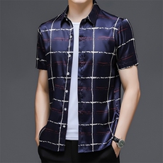 2024年新款高端时尚男士T恤P95，男装T恤，电商D223-1