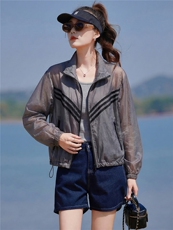 现货2026夏季新款防晒衣防紫外线，女装防晒衣，靓衣阁