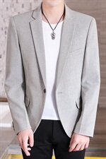 2021春秋季新款西装男西服简约外套商务休闲单西男装外套XF286-P85，男装西服，星座217-4