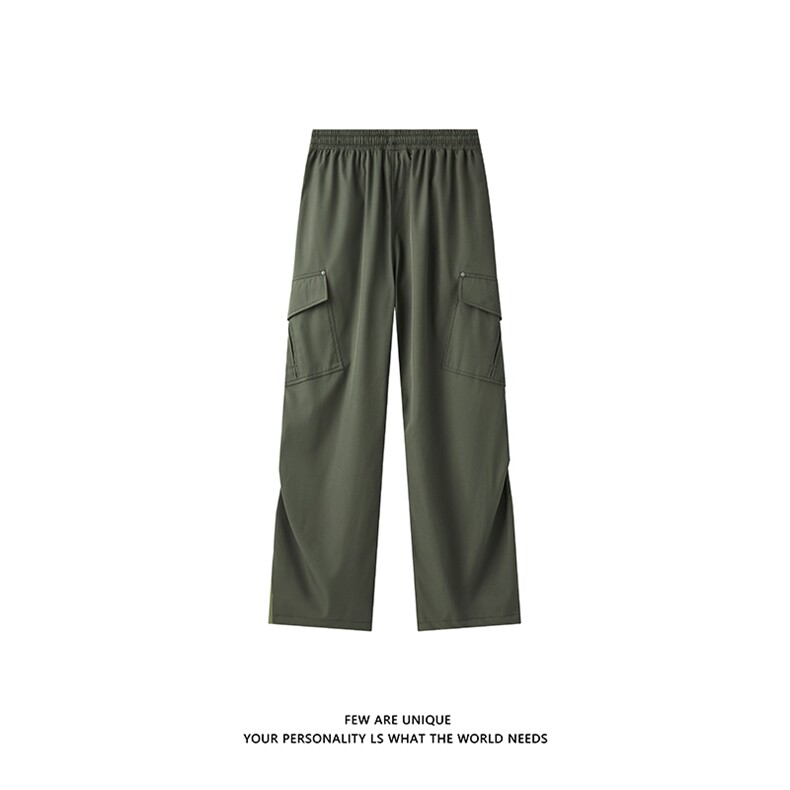 现货秋季新款美式工装冲锋裤男潮流户外休闲伞兵裤子-A2230TP38,男装休闲裤,电商B241
