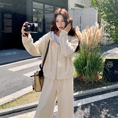 冬季加厚女士精品套装2D013-2625-P205-K328，女装套装/套裙，2D013