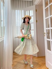 夏季碎花，其它，安玖拉