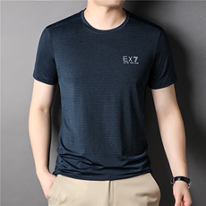 男士短袖t恤夏季男士圆领上衣服半袖体恤潮流休闲男装t桖衫，男装T恤，电商B212（原钱塘6029）