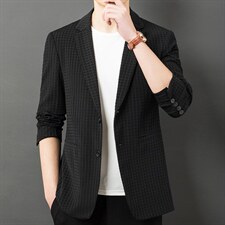 西服男单西上衣春秋季2023新款中年爸爸秋装休闲男士西装外套，男装西服，电商B212（原钱塘6029）