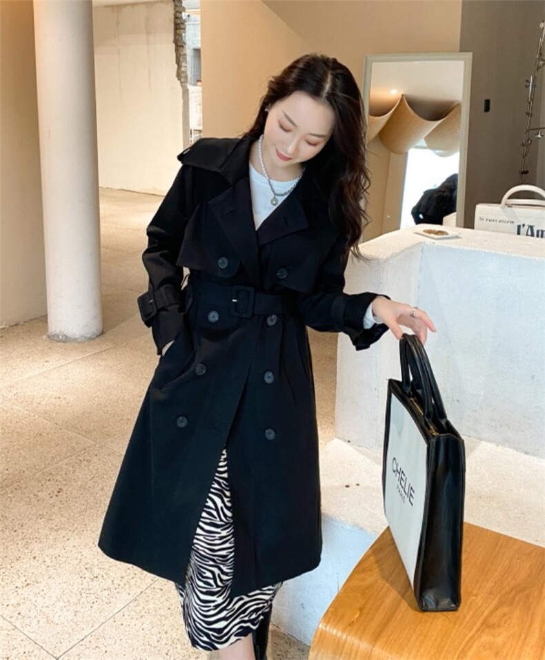 香丽迪秋装新款风衣,女装风衣,香丽迪1
