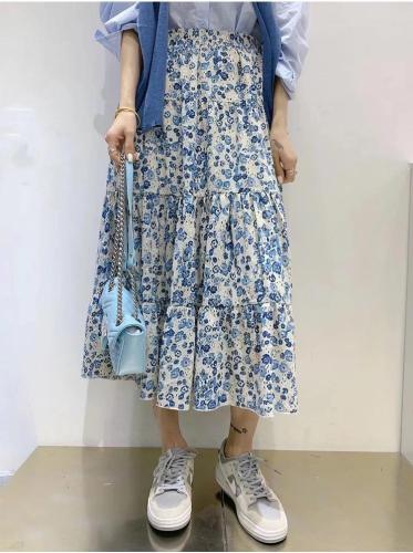 现货夏季碎花裙,女装,妍妍衣坊
